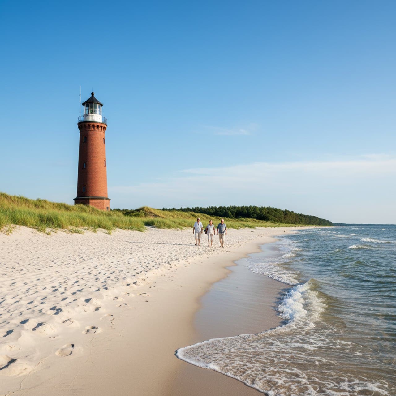 Ostseeküste in Mecklenburg-Vorpommern